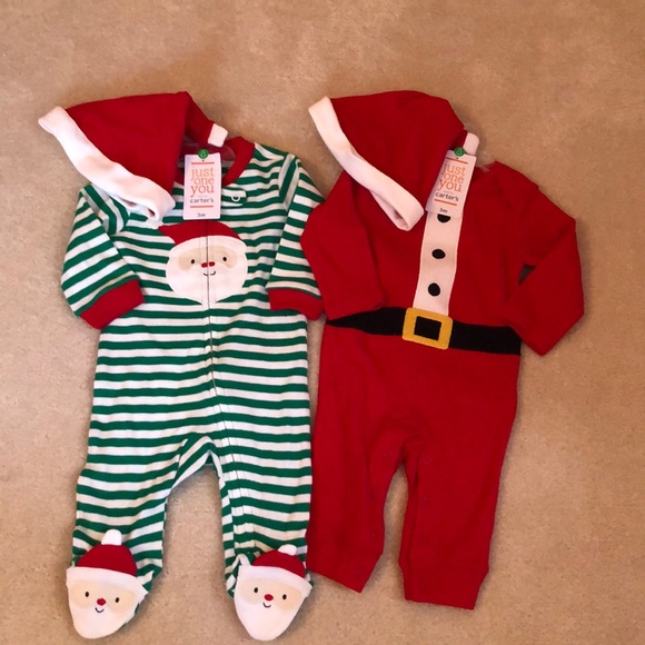 Carter’s Just One You Unisex Christmas Bundle - 3M - Picture 6 of 6